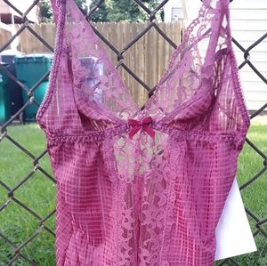 Vintage Lingerie Teddy